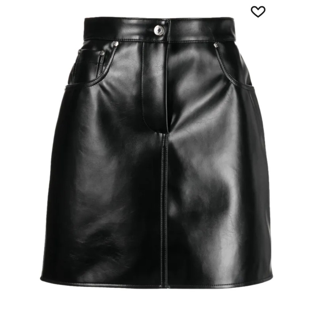 MSGM Black Mini Skirt NWOT